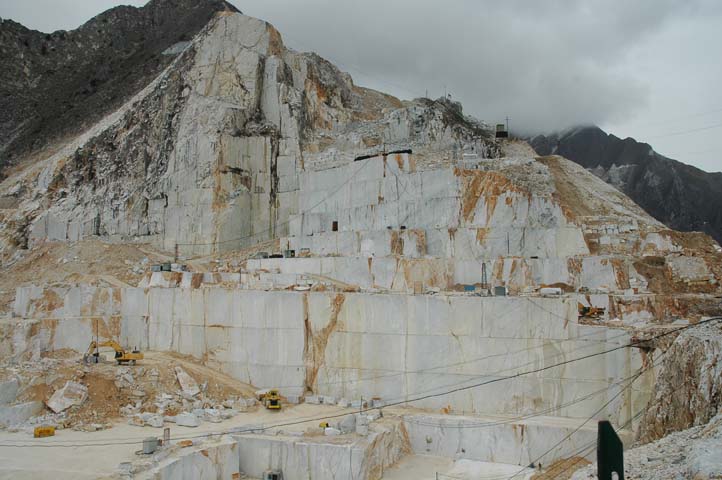 Montagne fatte a pezzi